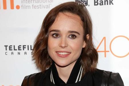 Ellen Page ist froh über ihr Coming-out. Ellen Page ist froh über ihr Coming-out.