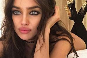 Im Bett mit Irina Shayk