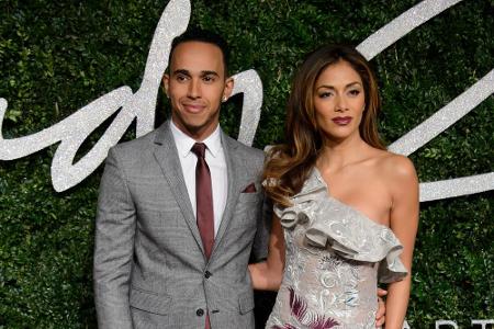 Lewis Hamilton (30) und Nicole Scherzinger (36) trennten sich im Februar nach sieben Jahren On-Off-Beziehung. 