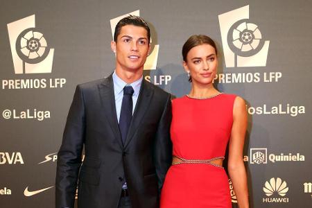Es hätten so schöne Kinder werden können, aber anstatt eine Familie zu gründen, gingen Cristiano Ronaldo (30) und Irina Shay...