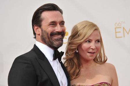 Jon Hamm (44) und seine Lebensgefährtin Jennifer Westfeldt (44) gaben ihre Trennung in einem Statement offiziell bekannt: 