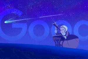 Google Doodle für Astronomin Caroline Herschel