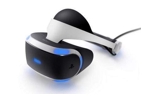 So sieht es aus, das Virtual-Reality-Headset PlayStation VR So sieht es aus, das Virtual-Reality-Headset PlayStation VR