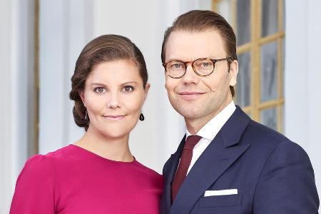 Prinzessin Victoria und Prinz Daniel machen auf ihrem neuen Pressefoto ebenfalls eine gute Figur