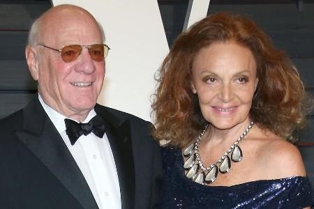 Power-Paar: Designerin Diane von Fürstenberg und Unternehmer Barry Diller