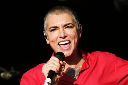 Sinead O'Connor bringt die Bühne zum Beben