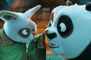 "Kung Fu Panda 3": Knuddel-Offensive mit Patchwork-Botschaft