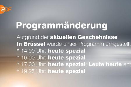 Programmänderungen auf vielen Kanälen angekündigt