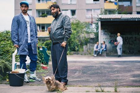 Sol (Eko Fresh, l.) und Volkan (Kida Khodr Ramadan)