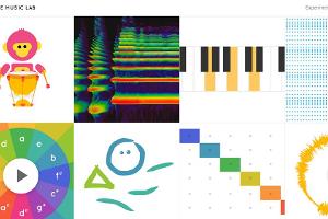 Google Music Lab ist am Start