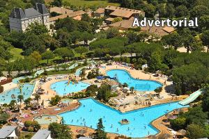 High-Class Camping in Frankreich