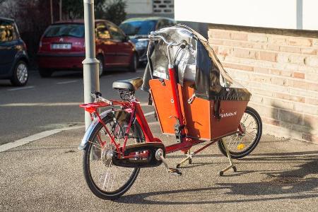 Wer ein Lastenrad hat, braucht kein Auto mehr