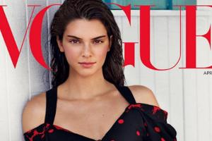 Kendall Jenner posiert für Spezialausgabe der "Vogue"