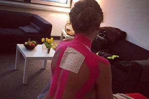 "I can do that!": Lilly Becker hat Rücken