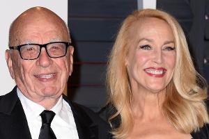 Rupert Murdoch und Jerry Hall haben geheiratet