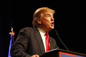 Donald Trump verteidigt sein bestes Stück