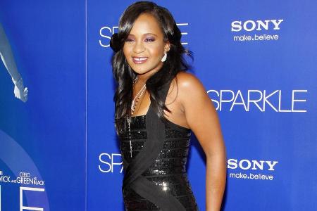 Bobbi Kristina Brown starb im Juli 2015 Bobbi Kristina Brown starb im Juli 2015