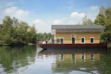 Hausboot im Park De Kempervennen
