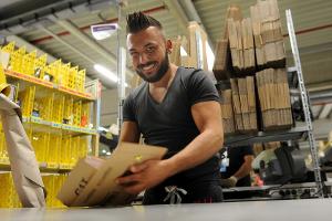 Amazon-Testlauf: Pakete in zwei Stunden beim Empfänger