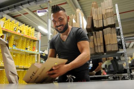 Künftig könnten Amazon-Pakete schon zwei Stunden nach Bestellung beim Kunden eintreffen Künftig könnten Amazon-Pakete schon zwei Stunden nach Bestellung beim Kunden eintreffen