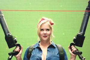 Erwies den Frauen der "Rosie the Riveters"- Bewegung auf ihre Weise Respekt: Amy Schumer