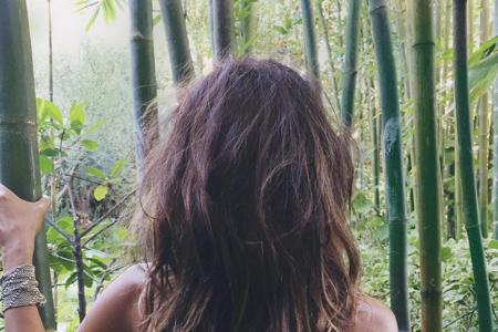 Debüt oben ohne: Halle Berry hat am Dienstag ihr erstes Instagram-Foto veröffentlicht