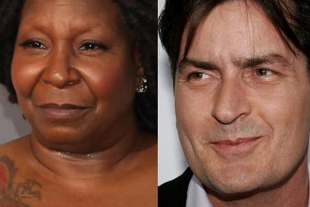 Whoopie Goldberg und Charlie Sheen: Gemeinsame Sache für World-Trade-Center-Drama Whoopie Goldberg und Charlie Sheen: Gemeinsame Sache für World-Trade-Center-Drama
