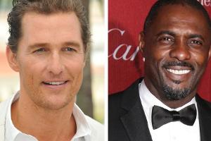 Idris Elba und Matthew McConaughey für "Der Dunkle Turm" bestätigt