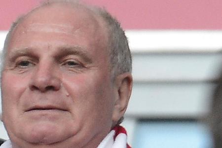 Uli Hoeneß freut sich darauf, wieder ins Stadion zu gehen.