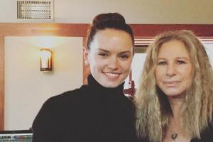 Daisy Ridley enthüllt Duett-Partnerin: Es ist Barbra Streisand!
