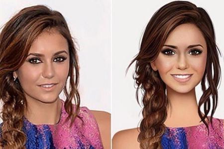 Nina Dobrev und ihr Mode-Avatar Nina Dobrev und ihr Mode-Avatar