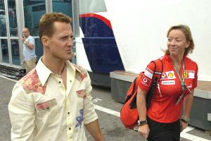 Deshalb sagt Sabine Kehm nicht, wie es um Schumi steht