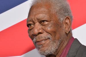 Morgan Freeman: "Mein Erfolgsgeheimnis? Meine grauen Haare!"