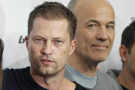 Til Schweiger und Heiner Lauterbach (r.) bei einer Filmpremiere Til Schweiger und Heiner Lauterbach (r.) bei einer Filmpremiere