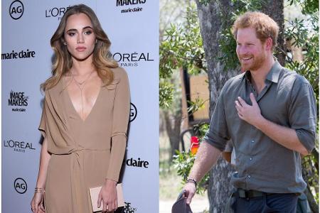 Geht da was? Suki Waterhouse und Prinz Harry Geht da was? Suki Waterhouse und Prinz Harry