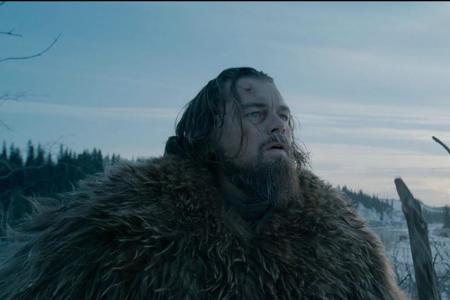 Leonardo DiCaprio als Hugh Glass in 