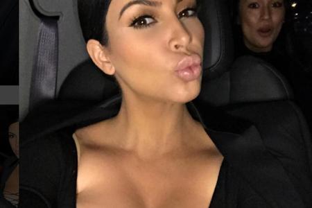 Kris Jenners bekannteste Tochter ist Instagram-Selfie-Queen Kim Kardashian. Bekannt wurde sie durch Freundin Paris Hilton un...