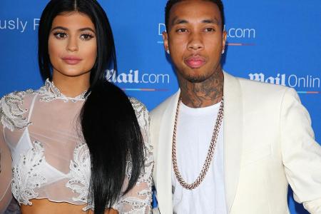 Der Bad-Boy-Freund darf natürlich nicht fehlen. Rapper Tyga hat bereits ein dreijähriges Kind mit Stripperin Blac Chyna. Und...