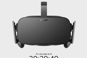 Oculus Rift: Virtual-Reality-Brille ab 6. Januar vorbestellbar