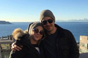 Schwer verliebt: Amy Schumer und Ben Hanisch