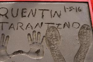 Quentin Tarantino sagt dem Chinese Theatre "Fuck You"