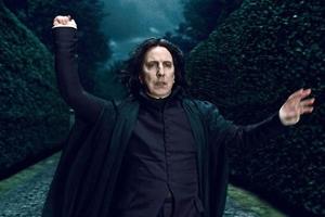 "Harry Potter": Dieses Geheimnis teilte Rowling mit Alan Rickman