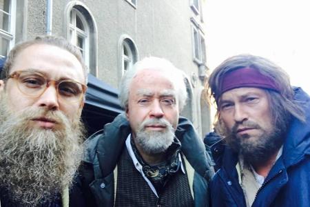 Matthias Schweighöfer, Til Schweiger und Jan Josef Liefers (v.l.)