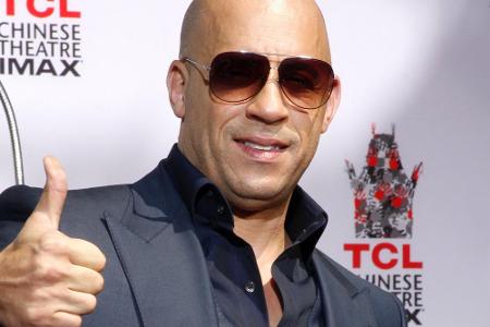 Vin Diesel arbeitet am achten Teil von 