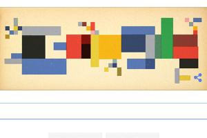 Google Doodle für Sophie Taeuber-Arp