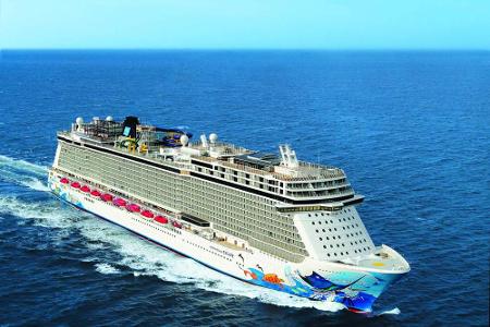 Auch die neue Norwegian Escape, die ab Miami in die Karibik kreuzt, bietet Kreuzfahrten Premium All Inclusive