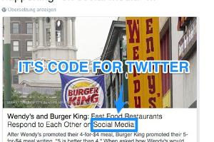 Streit um "Trending Topics": Twitter ist sauer auf Facebook