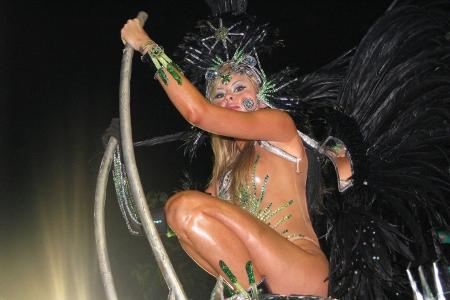 Sexy-Wallpaper vom Karneval in Rio