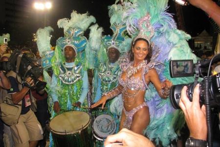 Sexy-Wallpaper vom Karneval in Rio