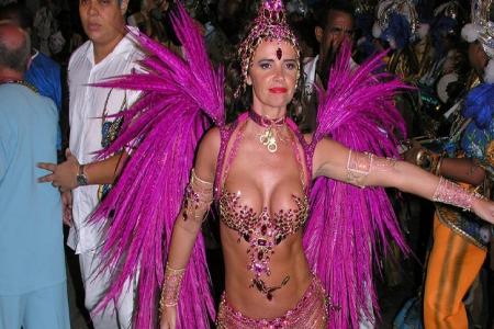 Sexy-Wallpaper vom Karneval in Rio